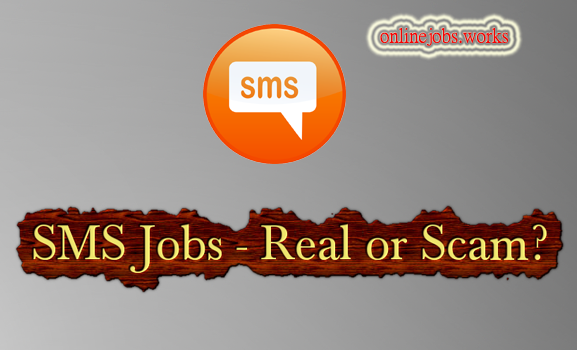 SMS Sending Jobs Real or Scam