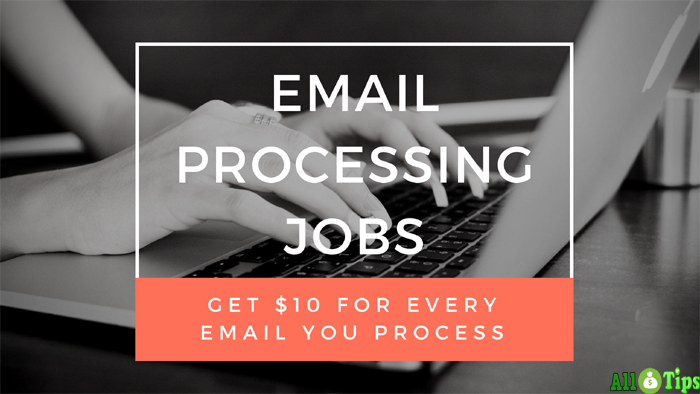 email processing jobs in USA INDIA