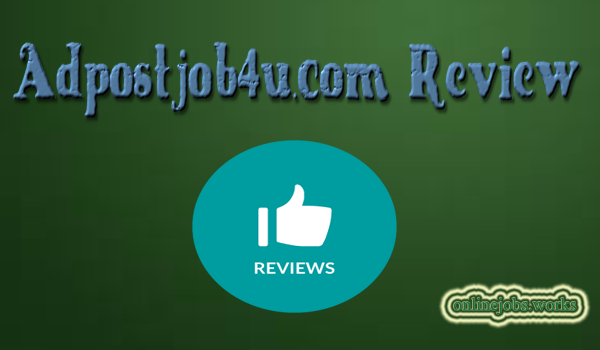 adpostjob4u.com review