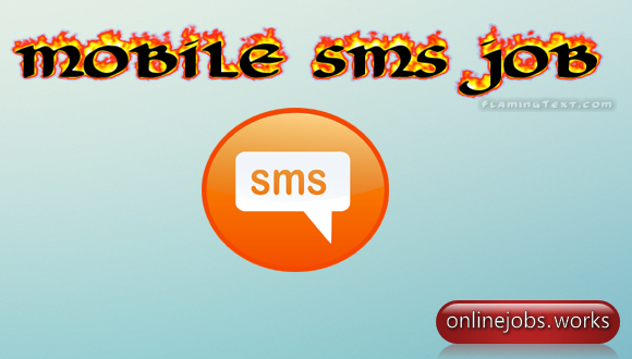 mobile sms job