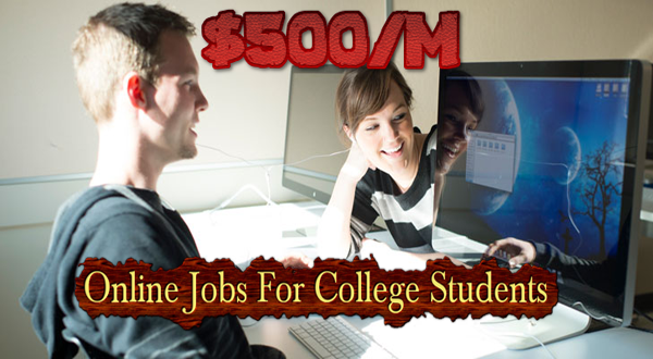 Online Jobs For Students